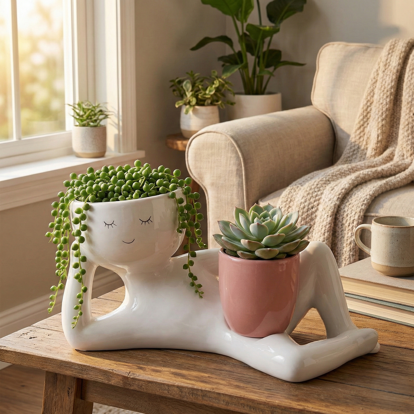 Lazy Day Planter