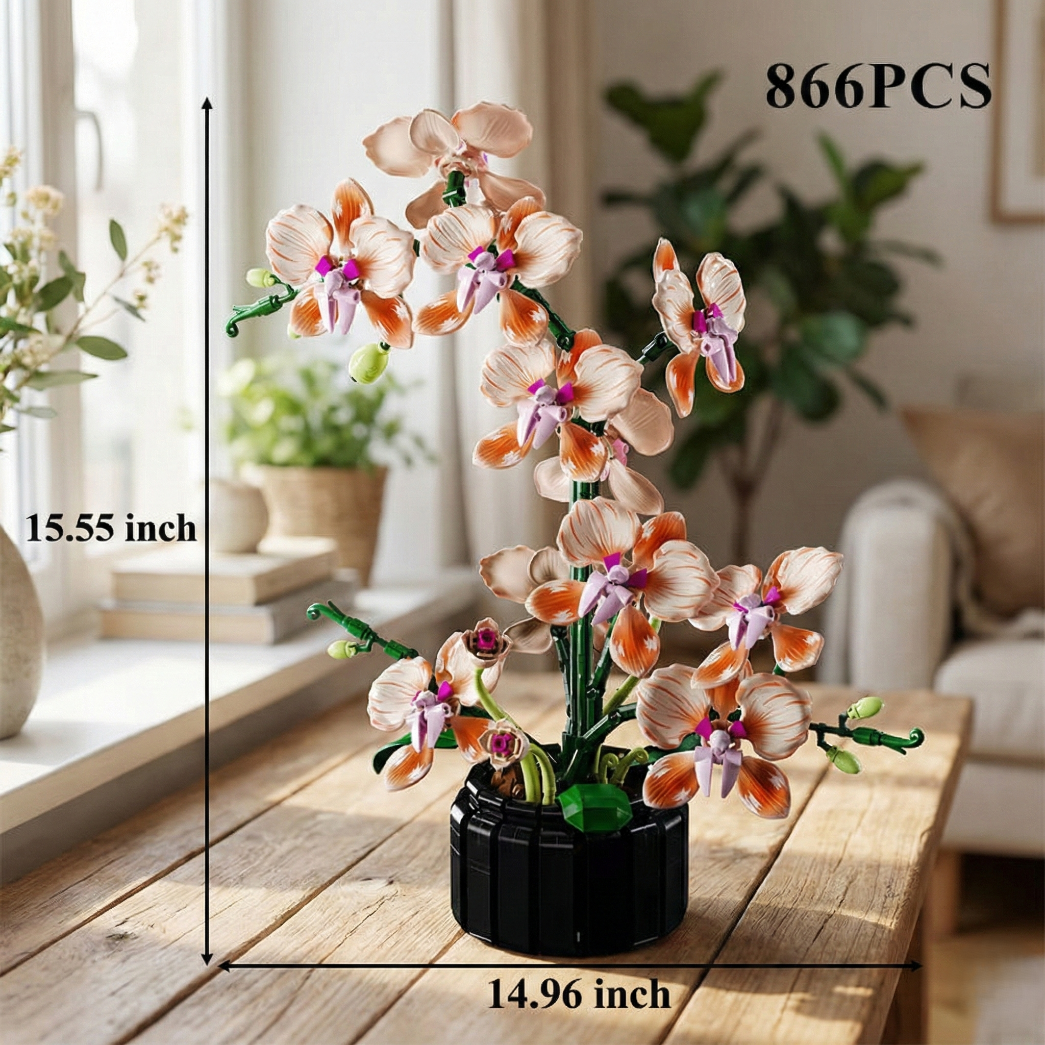 Eternal Orchid Bloom