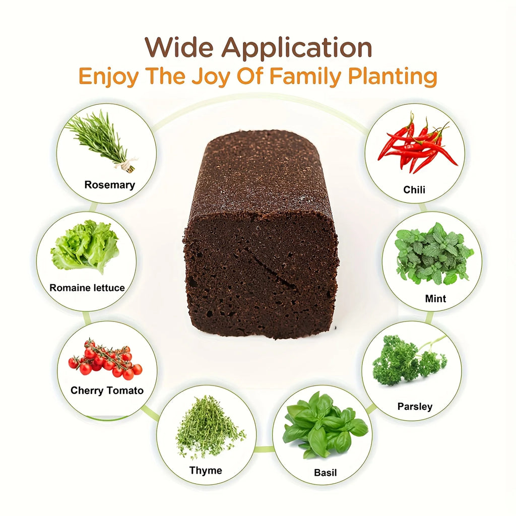 20Pc/40Pc Hydroponic Sponge Growth Kit, Organic Growth of Pods, and Sponge Plugs for Plant Cloning and Growth