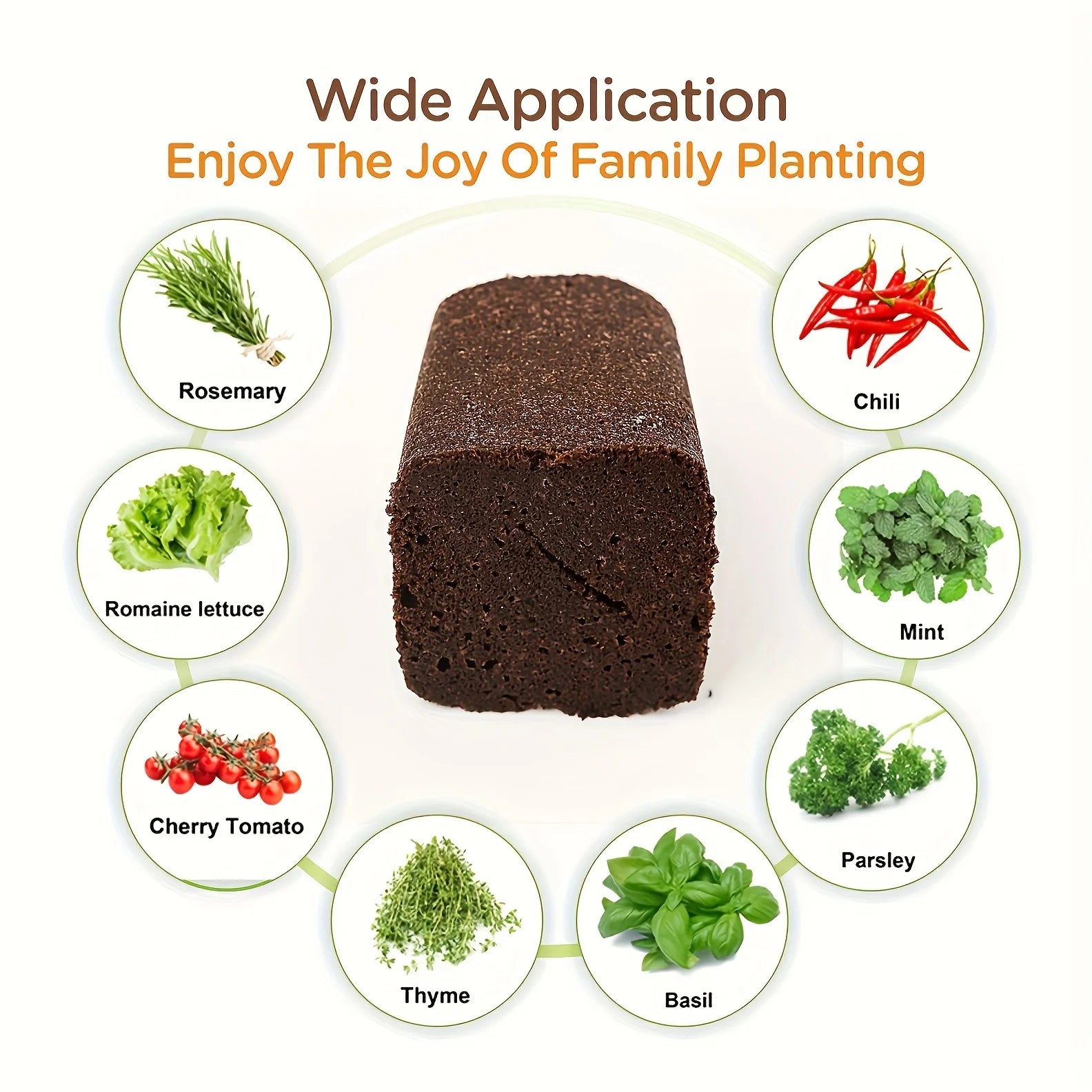 20Pc/40Pc Hydroponic Sponge Growth Kit, Organic Growth of Pods, and Sponge Plugs for Plant Cloning and Growth