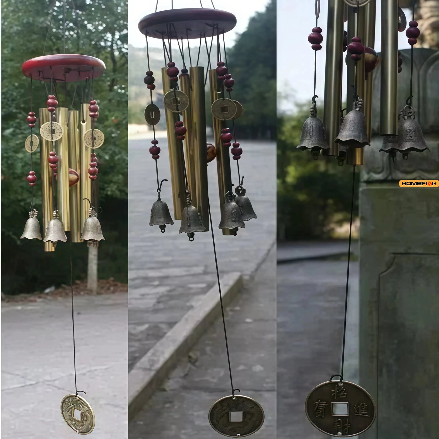 Aeolian-Zephyr – Hand-Finished Architectural Wind Chime