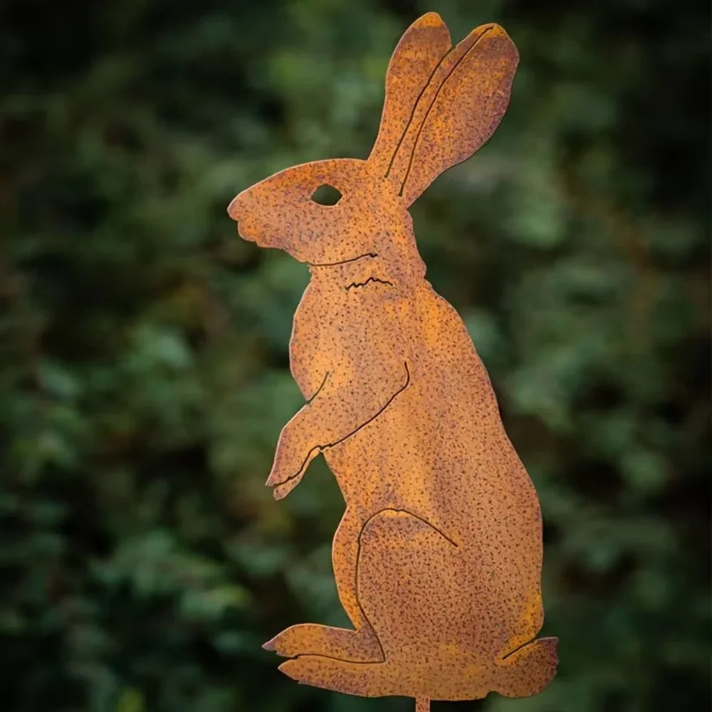 Aura-Russet – Architectural Iron Meadow Stake