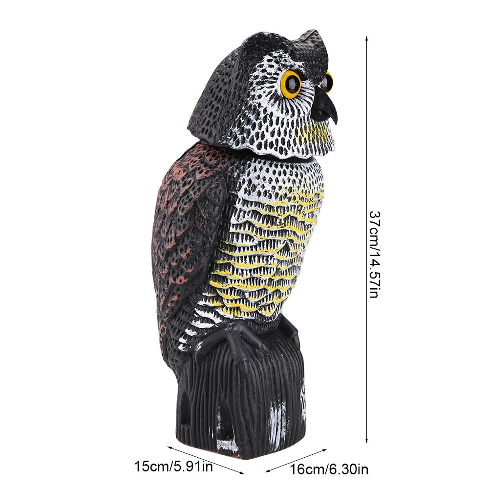 Aura-Noctis – Architectural Bird Deterrent & Garden Guardian