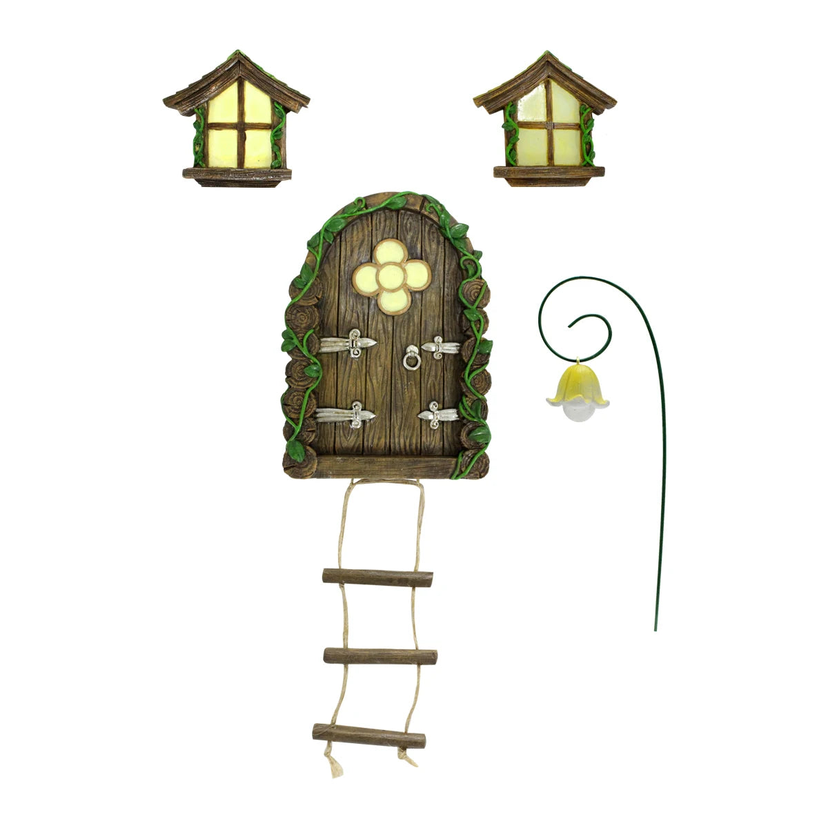Aura-Fable – Enchanted Portal Garden Sculpture