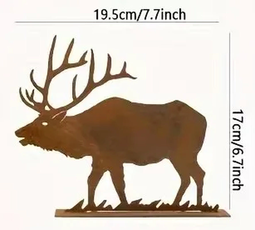 Aura-Russet – Architectural Iron Meadow Stake