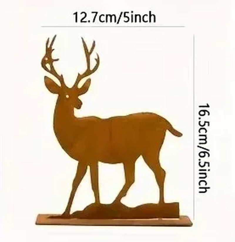 Aura-Russet – Architectural Iron Meadow Stake