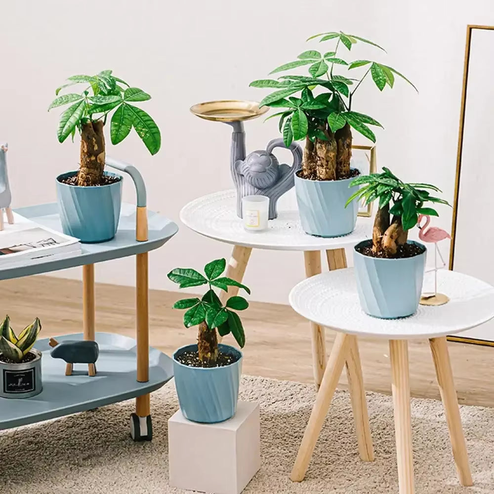 Modern Facet Breathable Planter