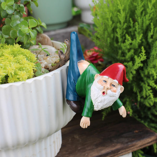 Aura-Tumble – Whimsical Mischief Garden Sculpture