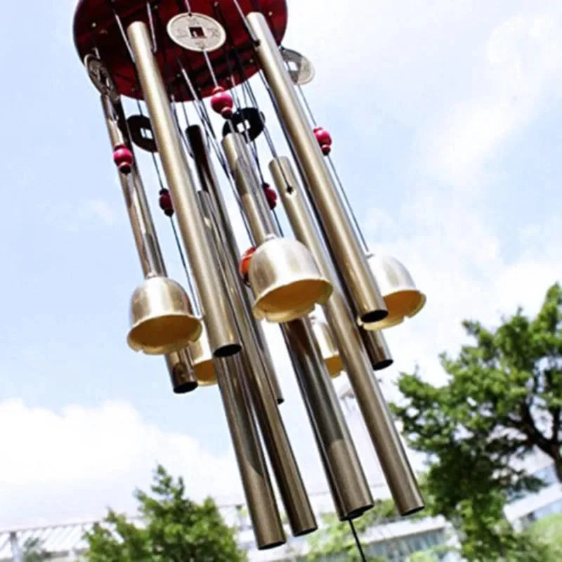 Aeolian-Zephyr – Hand-Finished Architectural Wind Chime