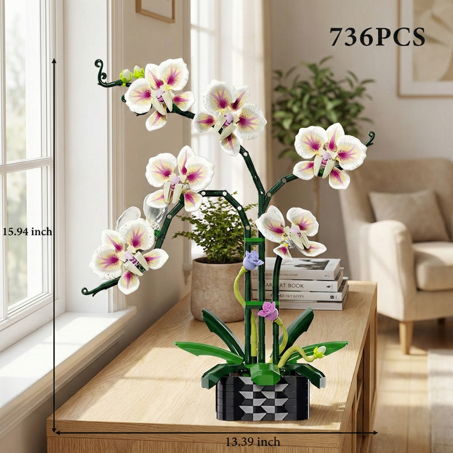 Eternal Orchid Bloom