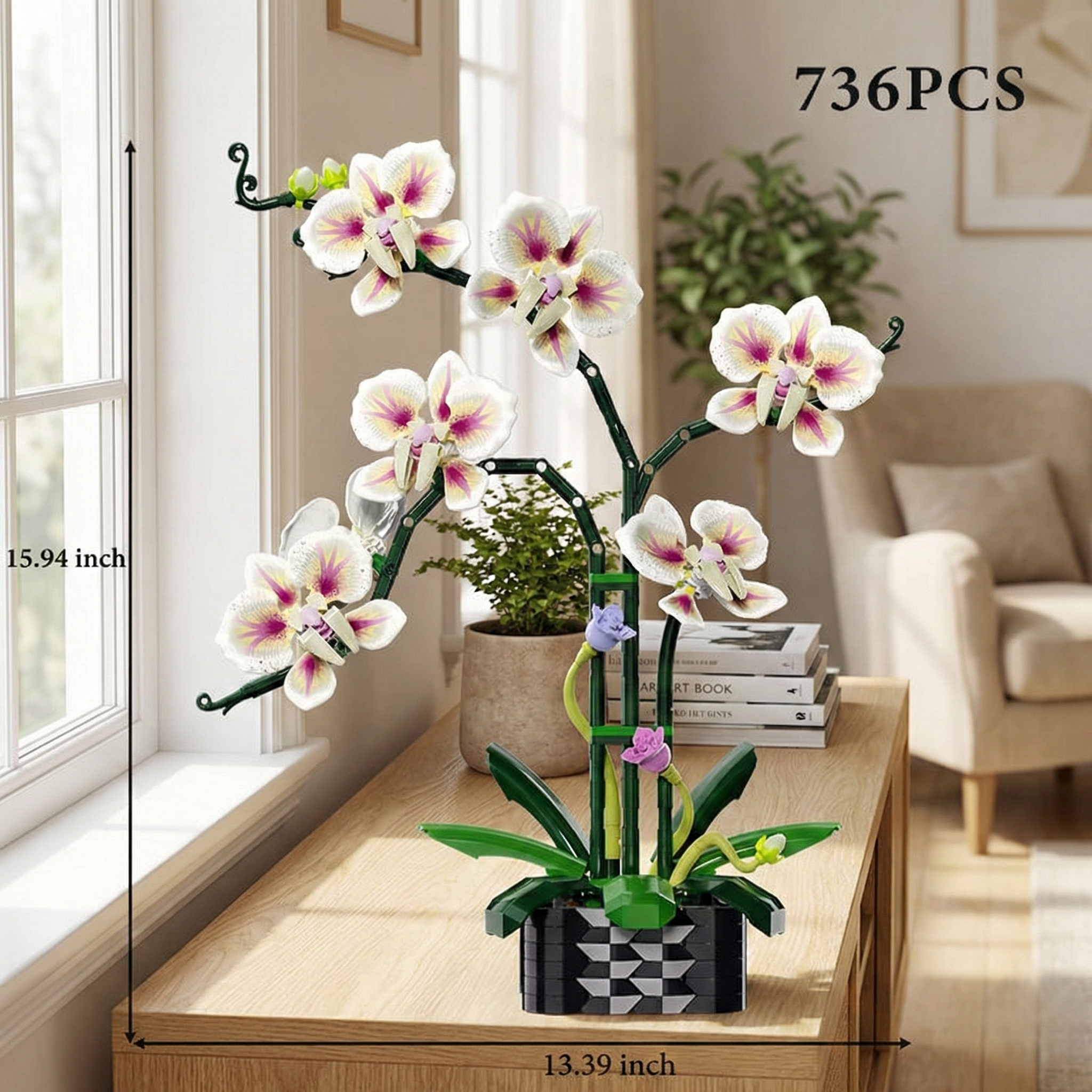 Eternal Orchid Bloom