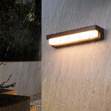 LED Outdoor Solar Wall Lights Waterproof Solar Light Balcony Villa Doorway Courtyard Walled Lighting Fence Decor Solar Lamp