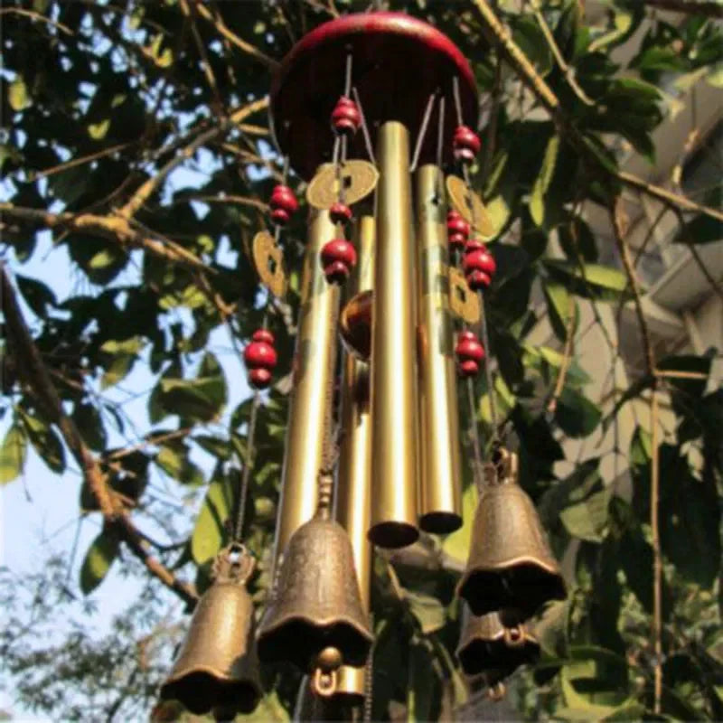 Aeolian-Zephyr – Hand-Finished Architectural Wind Chime