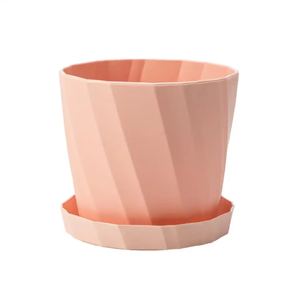 Modern Facet Breathable Planter