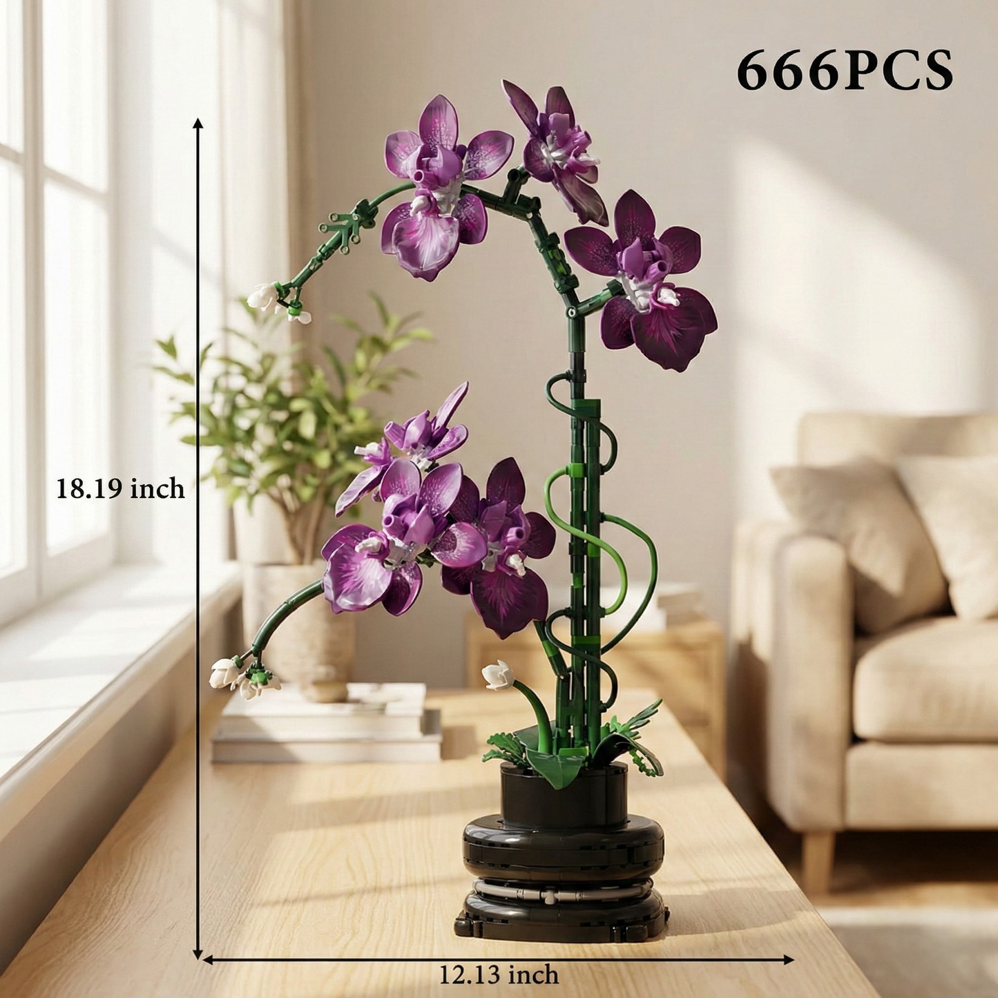 Eternal Orchid Bloom