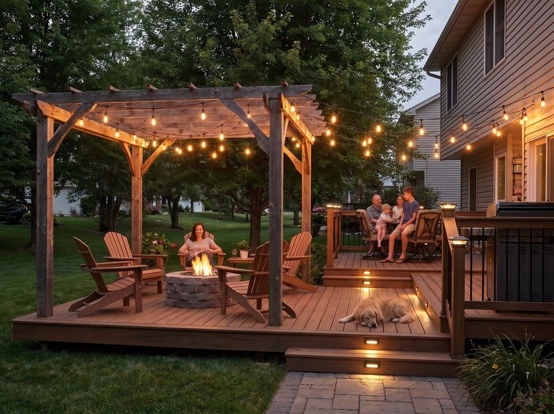 Patio & Deck